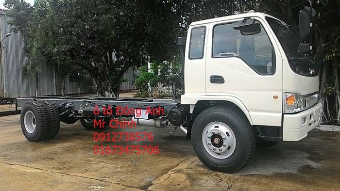 Jac hfc1383k-9,1 tấn giao xe trong 5 ngày