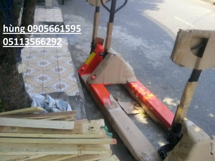 Xe nâng pallet hàng giá cạnh tranh nhất