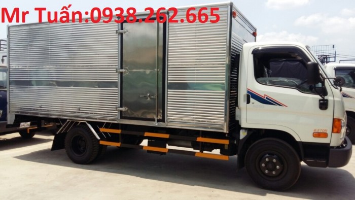 Hyundai HD99 6,5 tấn thùng bạt