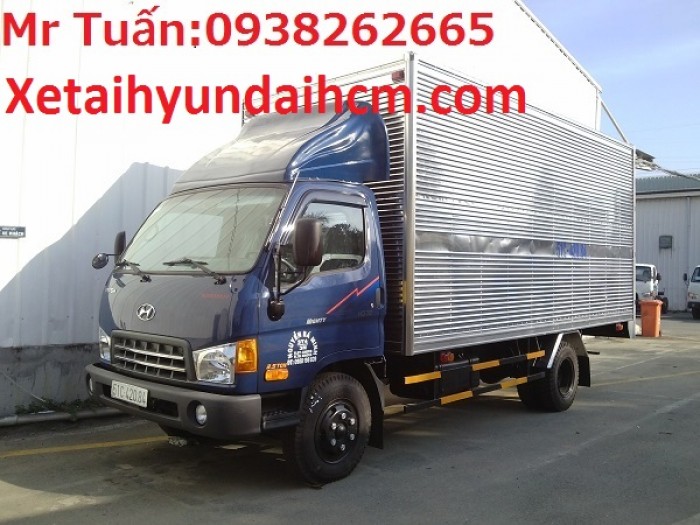 Hyundai HD65 1,9 tấn thùng bạt