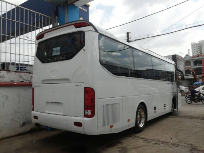 Universe mini Haeco 29 ghế / 34 ghế / 39 ghế - Thiết kế mới nhất từ tháng 8 /2016