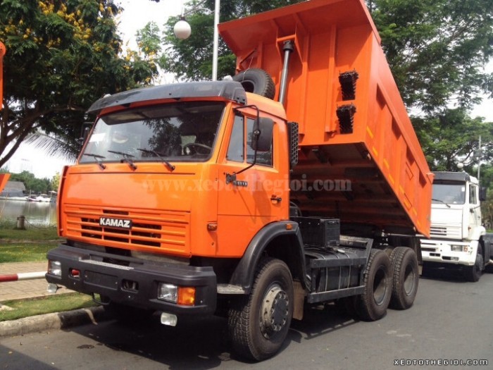 Sở hữu xe kamaz ben 65115 10 khối nhập khẩu CHLB Nga chỉ với 1 tỷ 320 triệu