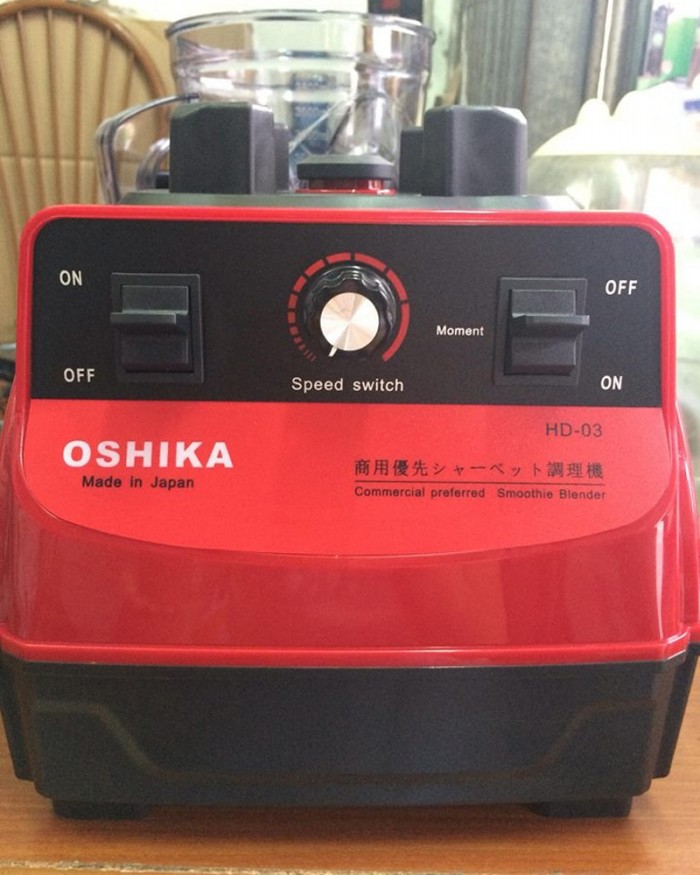 Kết quả hình ảnh cho máy xay sinh tố oshika hd03