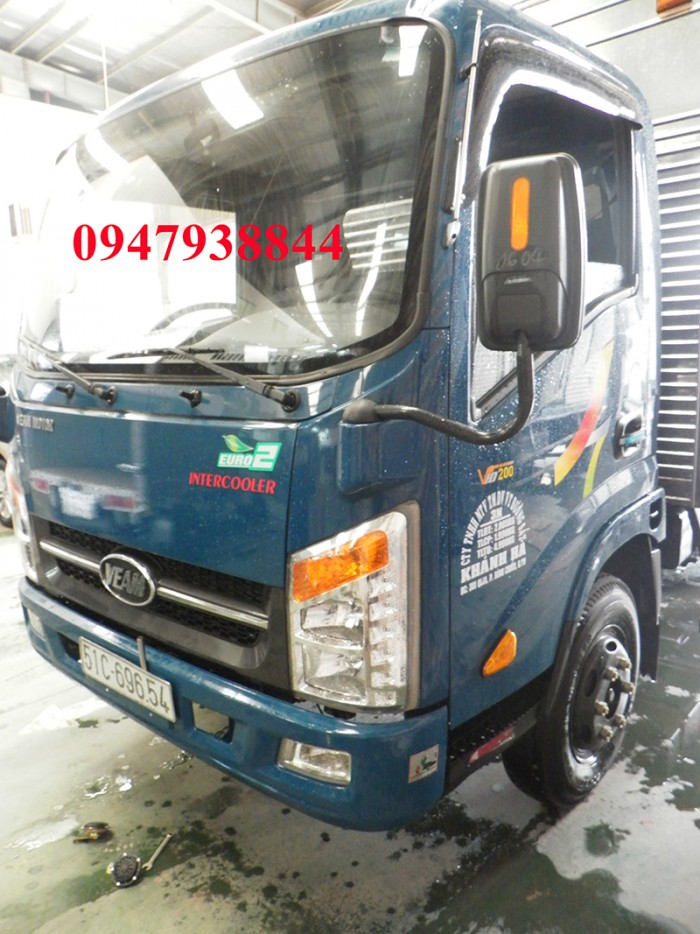 Bán xe tải 2 tấn động cơ Hyundai trả góp giá chỉ từ 130tr