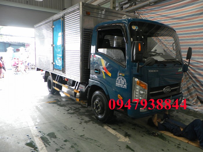 Bán xe tải 2 tấn động cơ Hyundai trả góp giá chỉ từ 130tr