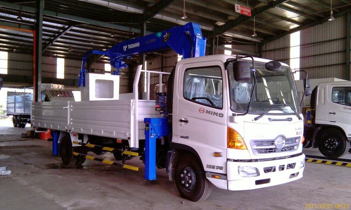 Cho thuê xe cẩu, xe nâng, long thành giá tốt