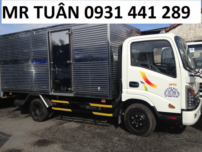 Xe tải Veam động cơ hyundai 2 tấn vt200 khỏe như trâu.