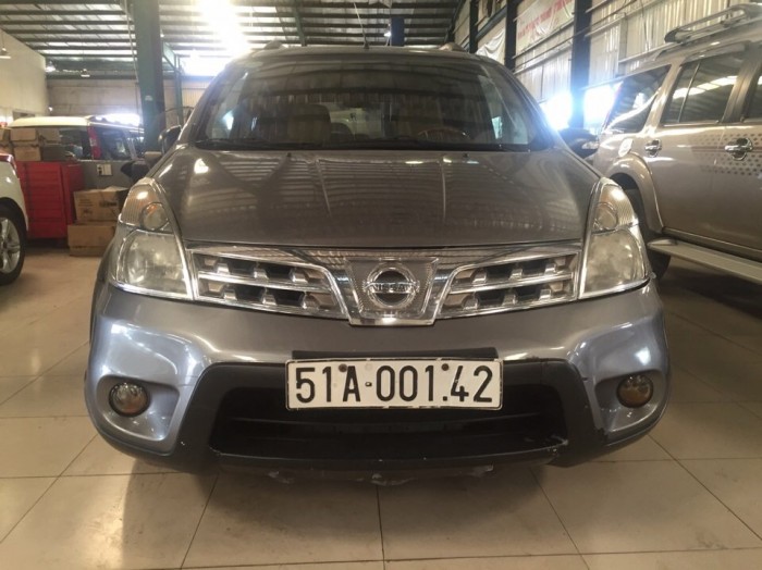 Bán Nissan sx 2010 màu xám