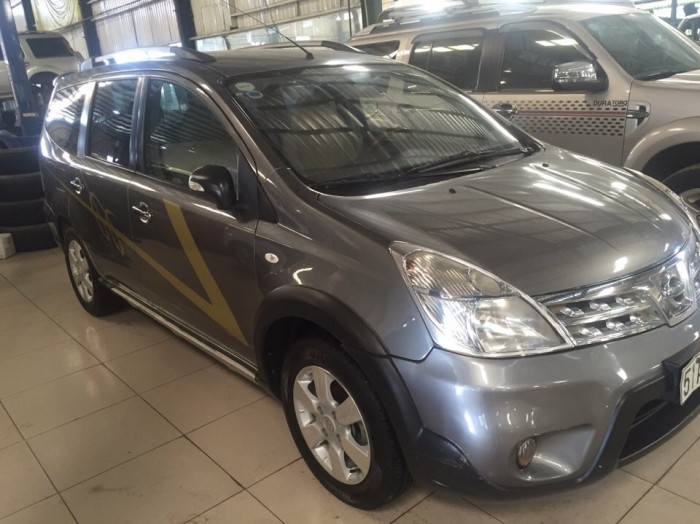 Bán Nissan sx 2010 màu xám