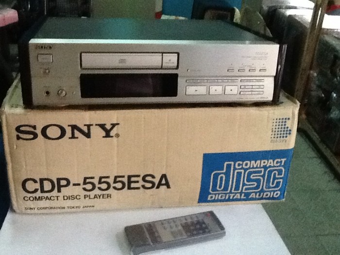 Bán chuyên CD Sony 555ESA hàng bãi mới đẹp hàng tuyển chọn