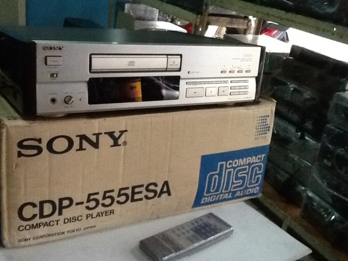 Bán chuyên CD Sony 555ESA hàng bãi mới đẹp hàng tuyển chọn