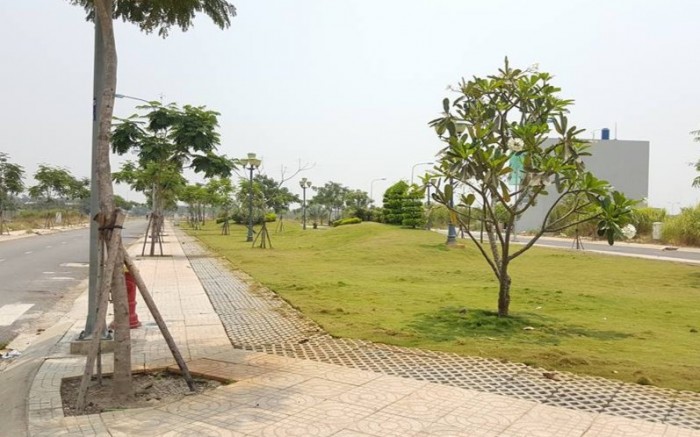 Đất nền bình chánh – an hạ riverside, sổ hồng riêng từng nền, giá 150tr/nền