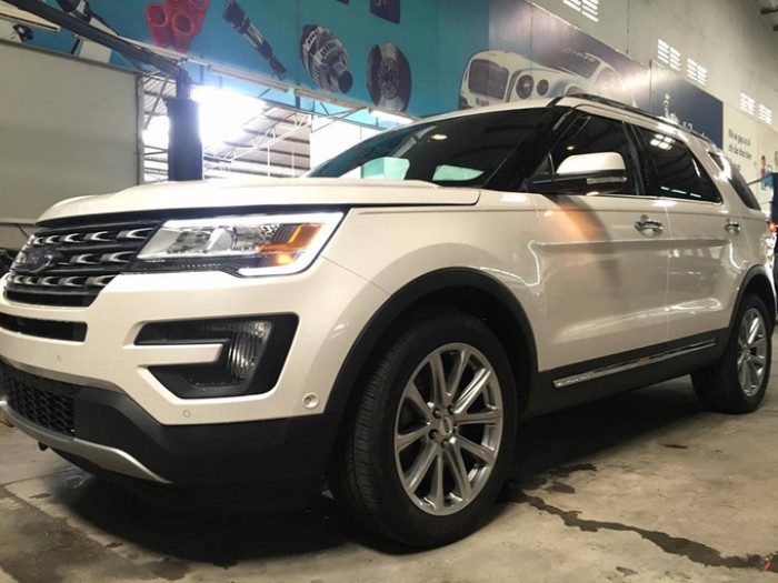 City Ford nhận đặt hàng Explorer 2016