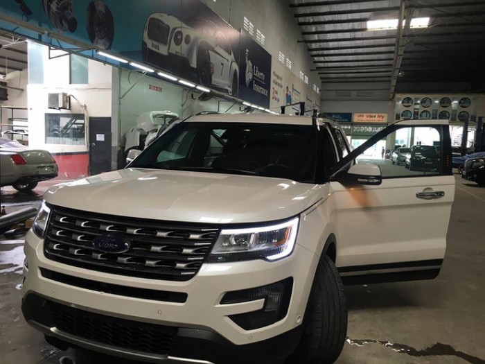 City Ford nhận đặt hàng Explorer 2016