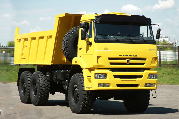 Kamaz 20 tấn tải tự đổ 6520, thùng ben 16 m3 (20 tấn) 2016