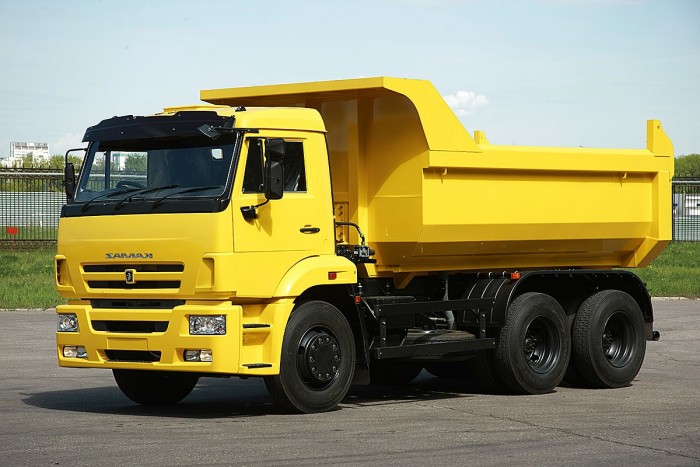 Xe tải tự đổ Kamaz 6520 20m3 (khối) 6x4 thùng dài 7m8 nhập khẩu Nga