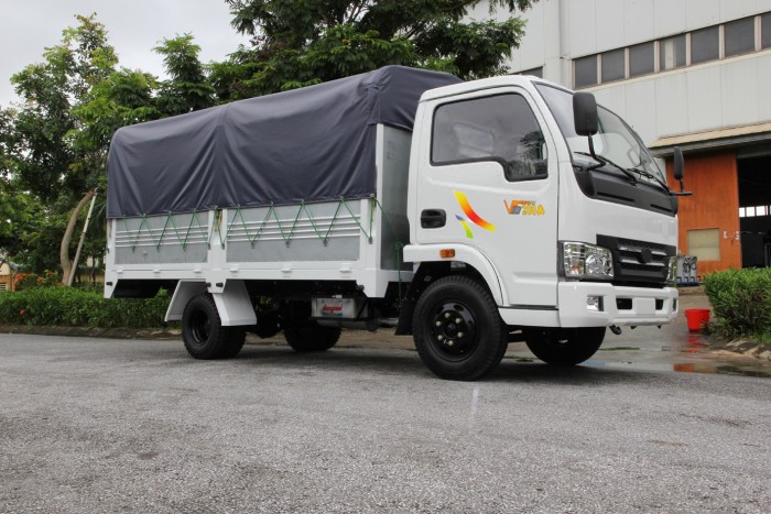 Đại lý bán xe tải veam 2 tấn VT200A| veam VT200A miền tây- Bán xe trả góp.