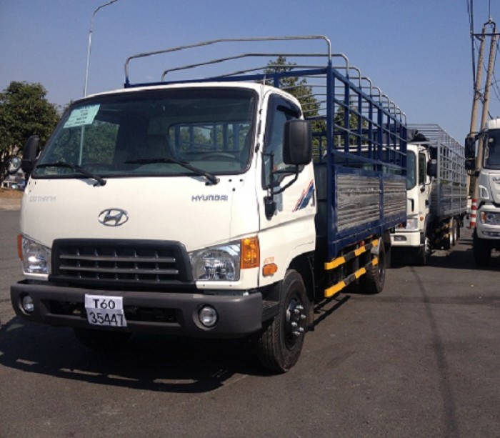 Bán xe tải veam hyundai HD700 7 tấn,hyundai HD800 8 tấn mới 2016 đang HOT- trả góp 80%.