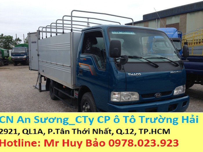 TP.HCM Long An SG buôn bán xe tải Thaco Kia 1.25 tấn, 1 tấn 90, K2700 tải trọng 1..25 tấn