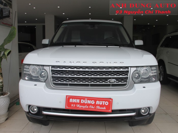 Bán Landrover RangeRover Supercharged máy khỏe, dáng đẹp - 2 tỷ 575 triệu