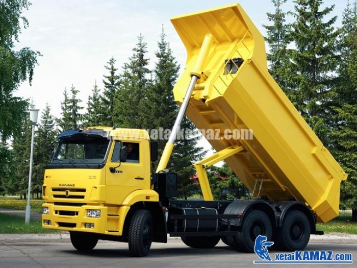 Kamaz Việt Nam phân phối các dòng xe Kamaz nhập khẩu từ Nga, dòng 6520 ben