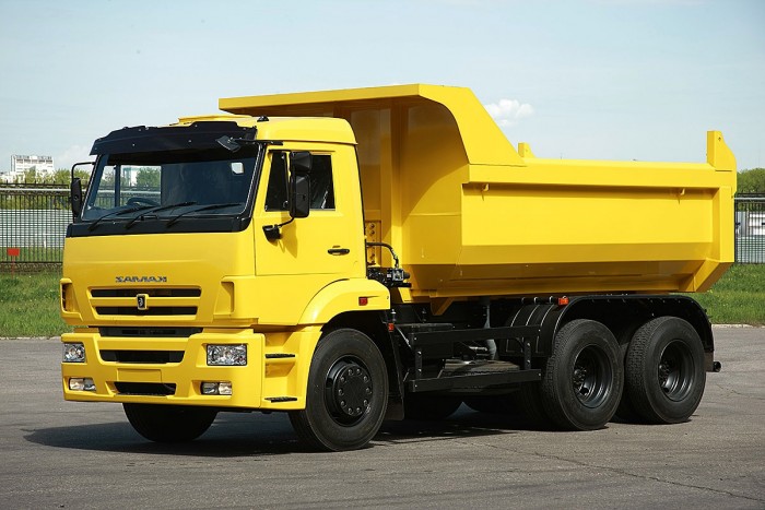 Kamaz Việt Nam phân phối các dòng xe Kamaz nhập khẩu từ Nga, dòng 6520 ben