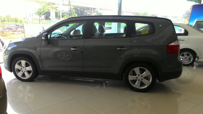 Giá xe Chevrolet Orlando tốt nhất thị trường, vay lên đến 85% giá trị xe