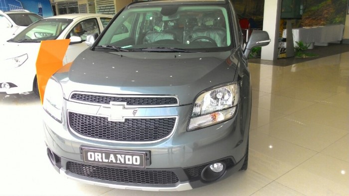 Giá xe Chevrolet Orlando tốt nhất thị trường, vay lên đến 85% giá trị xe