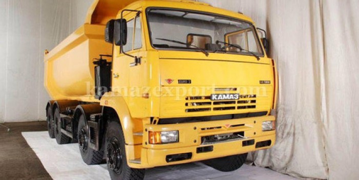 Đại lý xe Kamaz Việt Nam, Bán xe ben Kamaz 6520 20 tấn, nhập khẩu 2016