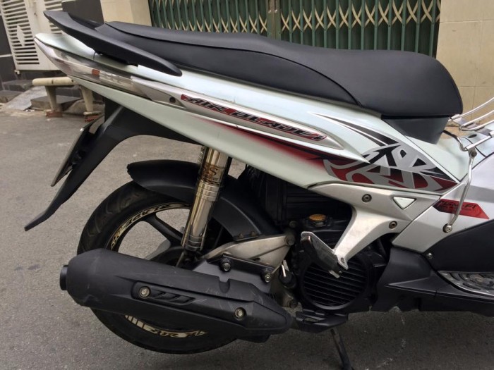 Honda Air Blade lên full Thái,BSTP, màu trắng