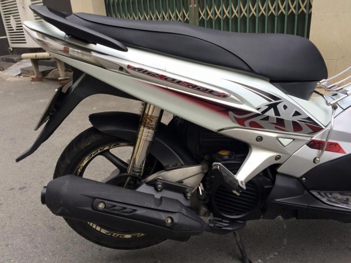 Honda Air Blade lên full Thái,BSTP, màu trắng