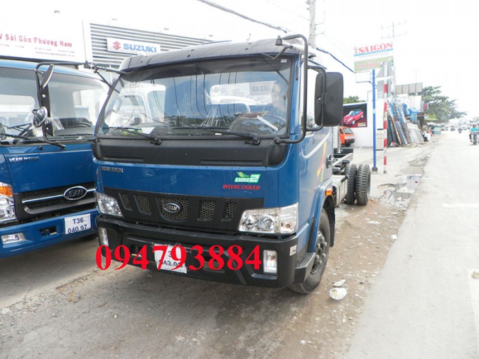Bán xe tải 7,5 tấn động cơ Hyundai đóng thùng mới 100% theo yêu cầu