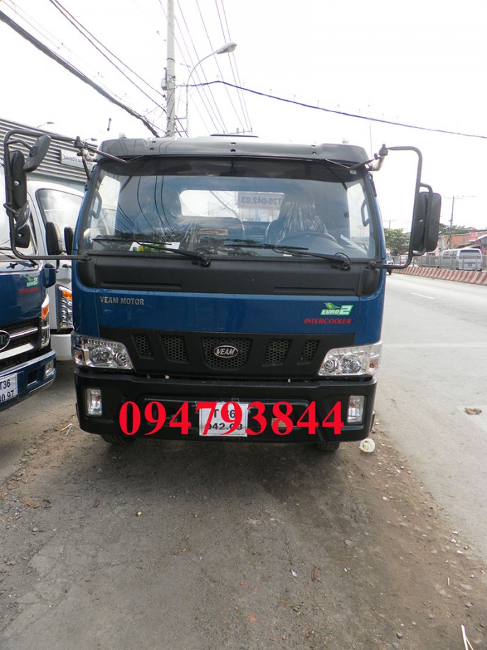 Bán xe tải 7,5 tấn động cơ Hyundai đóng thùng mới 100% theo yêu cầu