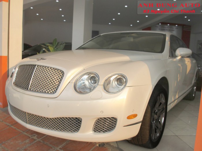 Bentley Continental Flying (2009) đẳng cấp quý tộc Anh quốc