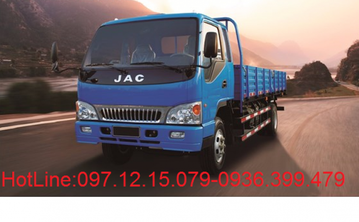 Xe tải JAC 1.5 - 2.4  tấn thùng 3.7 m