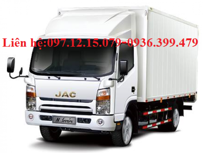 Xe tải JAC 1.99 - 3.45 tấn thùng 4.3 m