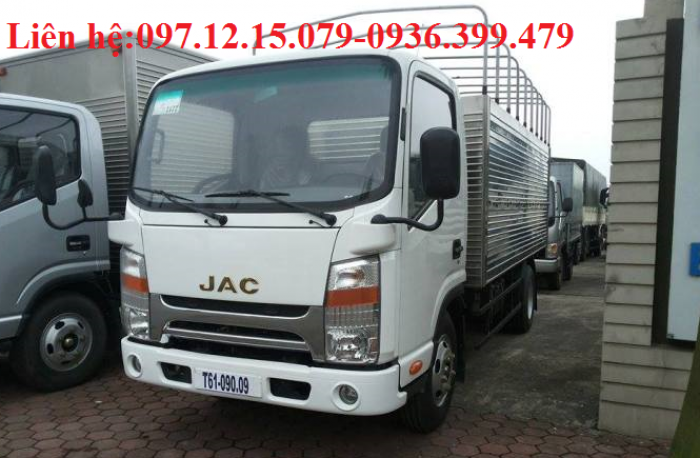 Xe tải JAC 1.99 - 3.45 tấn thùng 4.3 m