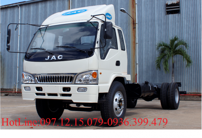 Xe tải JAC 8.4 - 9.1 tấn thùng 7.3 m