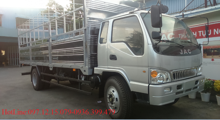 Xe tải JAC 8.4 - 9.1 tấn thùng 7.3 m