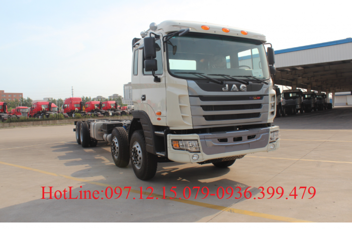 Xe 4 chân JAC 20 tấn thùng 9.4 m