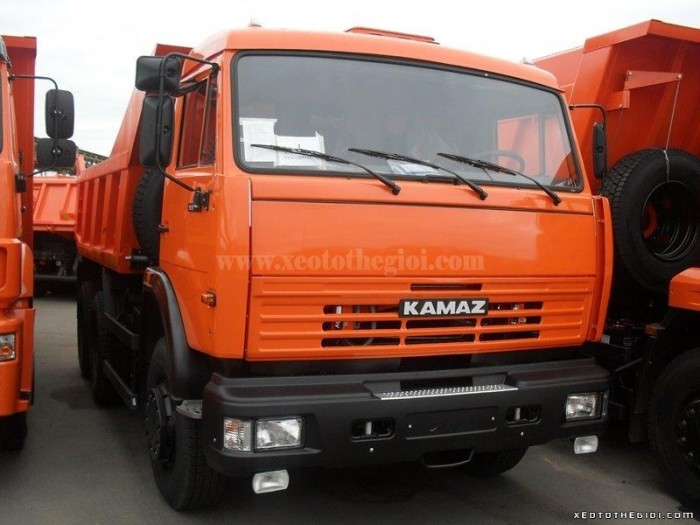 Tổng Đại lý nhập khẩu xe Kamaz bán xe ben kamaz 55111, xe có sẵn giao ngay