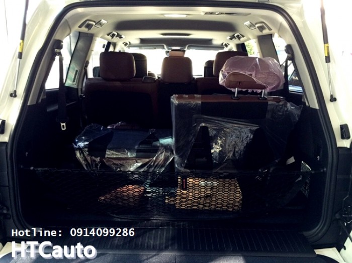 Toyota landcruiser 5.7 vx nhâp mỹ 2016. màu Trắng