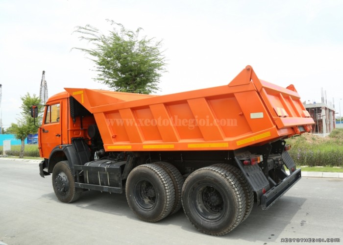 Bán xe tải tự đổ Kamaz 55111 13 tấn, Kamaz 55111 13 tấn 2016