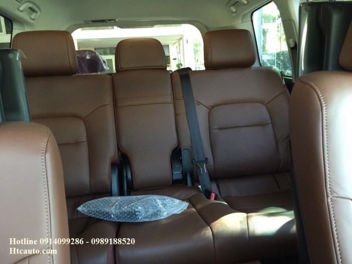 Xe toyota landcruiser 5.7 vx nhâp mỹ 2016. màu Trắng
