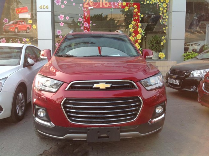 Chevrolet Captiva Revv 2016 ưu đãi cực lớn trong tháng 9 và giá tốt nhất khu vực phía Nam