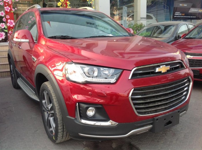 Chevrolet Captiva Revv 2016 ưu đãi cực lớn trong tháng 9 và giá tốt nhất khu vực phía Nam