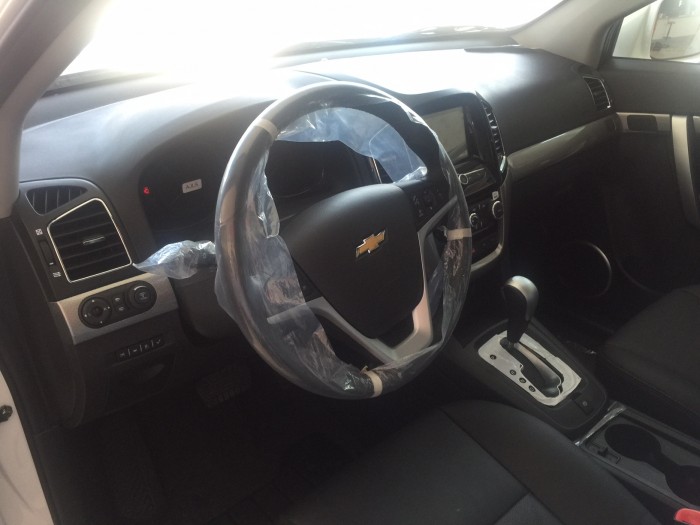 Chevrolet Captiva Revv 2016 ưu đãi cực lớn trong tháng 9 và giá tốt nhất khu vực phía Nam