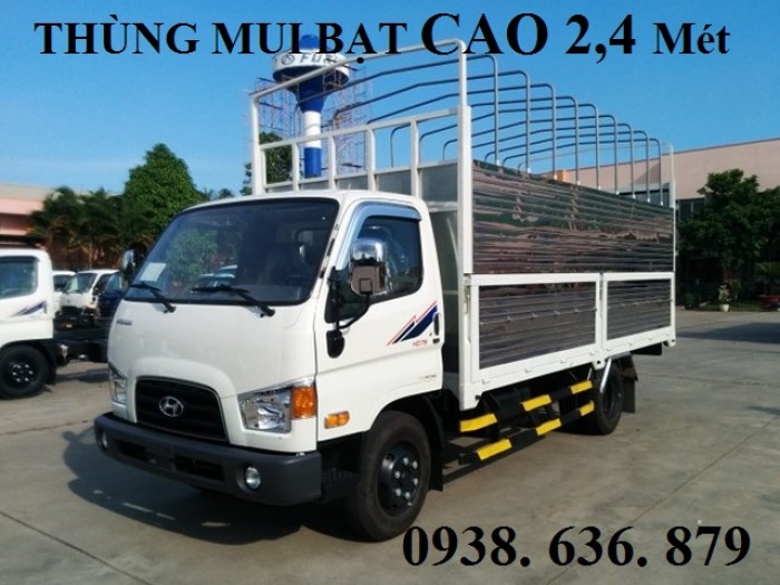 Hyundai HD65 - HD72 - HD78 - HD88 - HD99 | Khuyến mãi 100% trước bạ