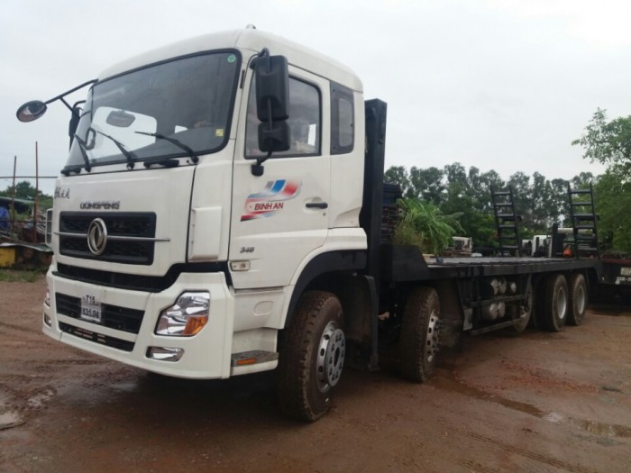 Xe nâng đầu 5 chân dongfeng hoàng huy