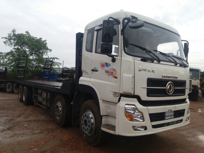 Xe nâng đầu 5 chân dongfeng hoàng huy